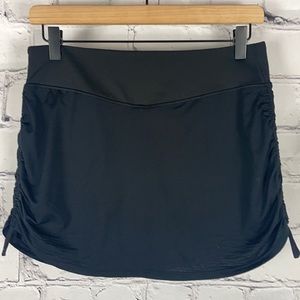 NWOT Victoria’s Secret Sport Pointelle Black Skirt Sz S